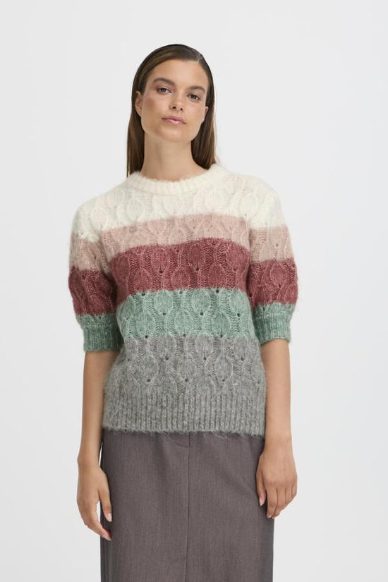 b. young Byomhu Short Sleeve Jumper
