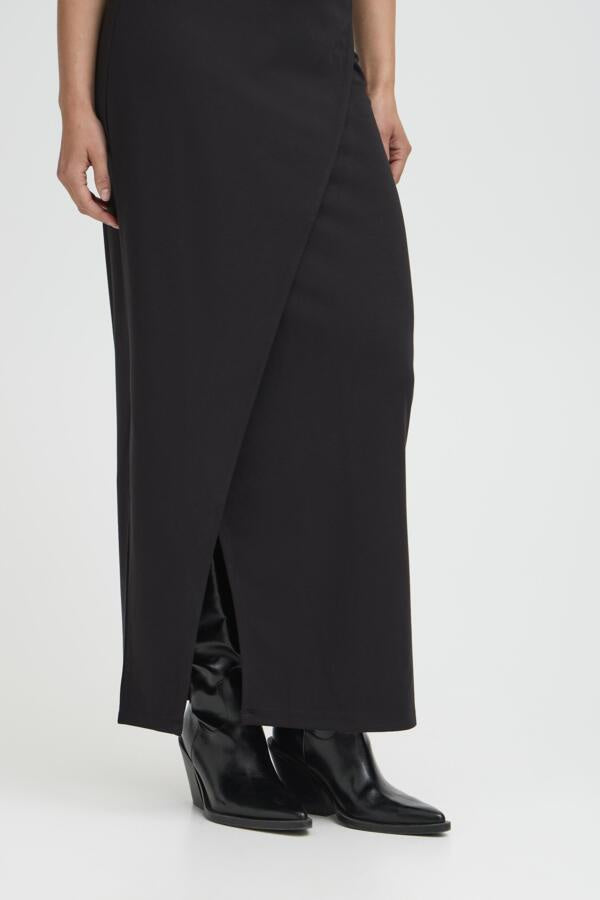 b.young Byraine Skirt Black Jersey