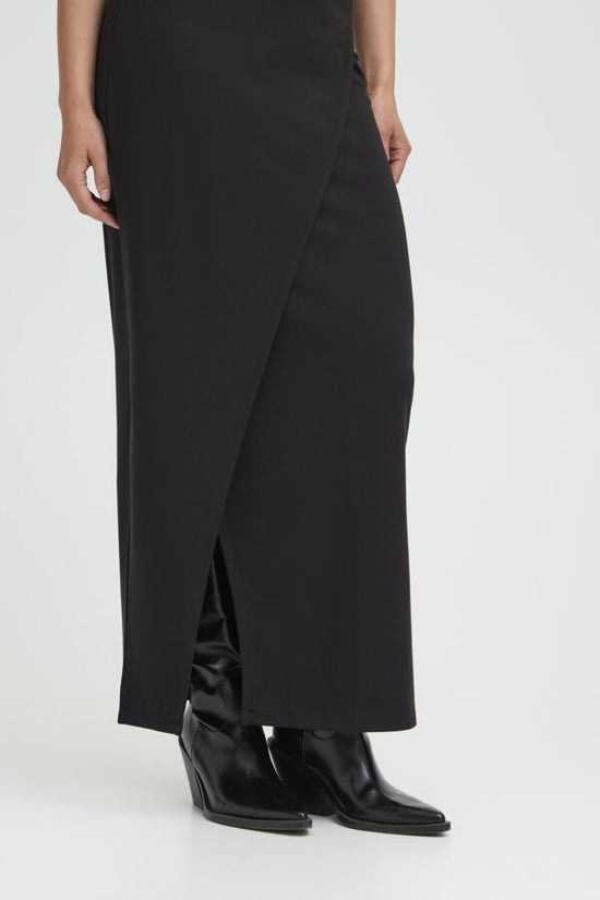 b.young Byraine Skirt Black Jersey