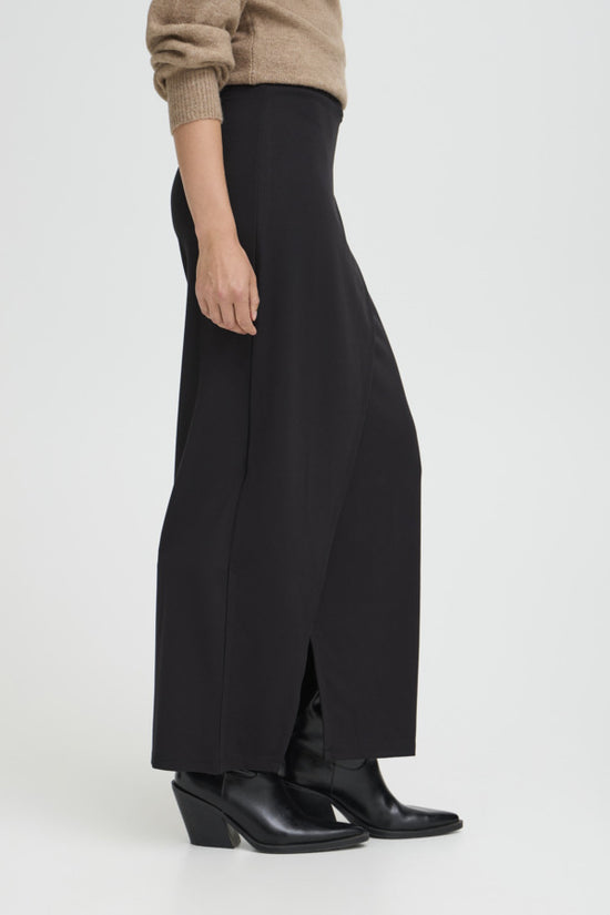b.young Byraine Skirt Black Jersey
