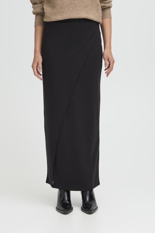b.young Byraine Skirt Black Jersey