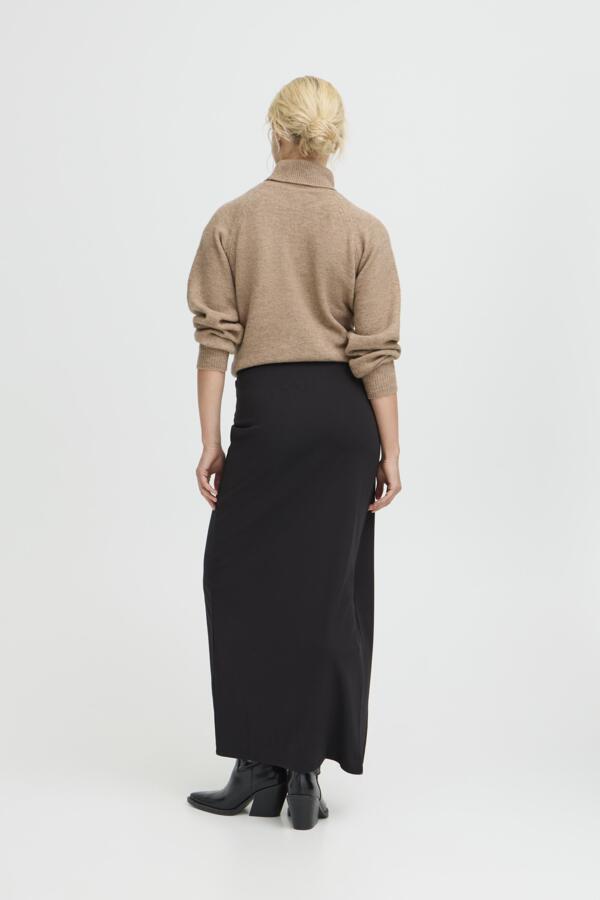 b.young Byraine Skirt Black Jersey