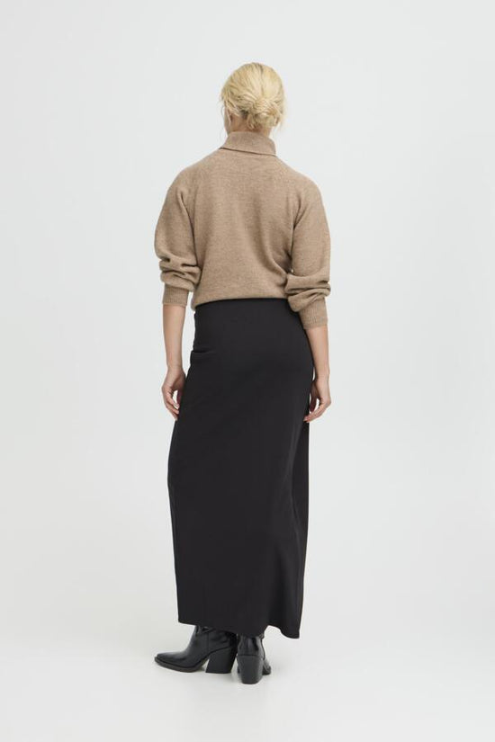 b.young Byraine Skirt Black Jersey