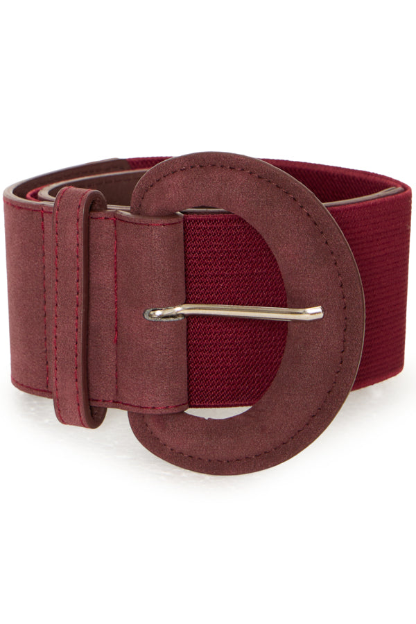 b.young Byvanya Belt Red