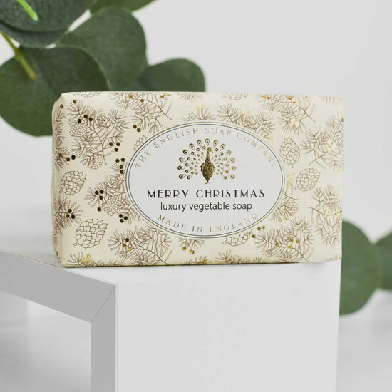 Merry Christmas Soap - Precious Sparkle