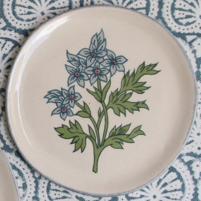 Rozablue Little Plate Floral - Precious Sparkle