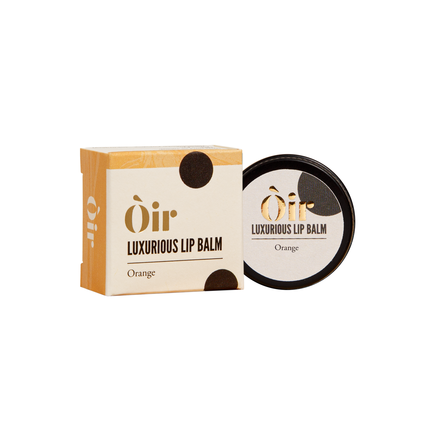 Òir Luxurious Lip Balm - Orange