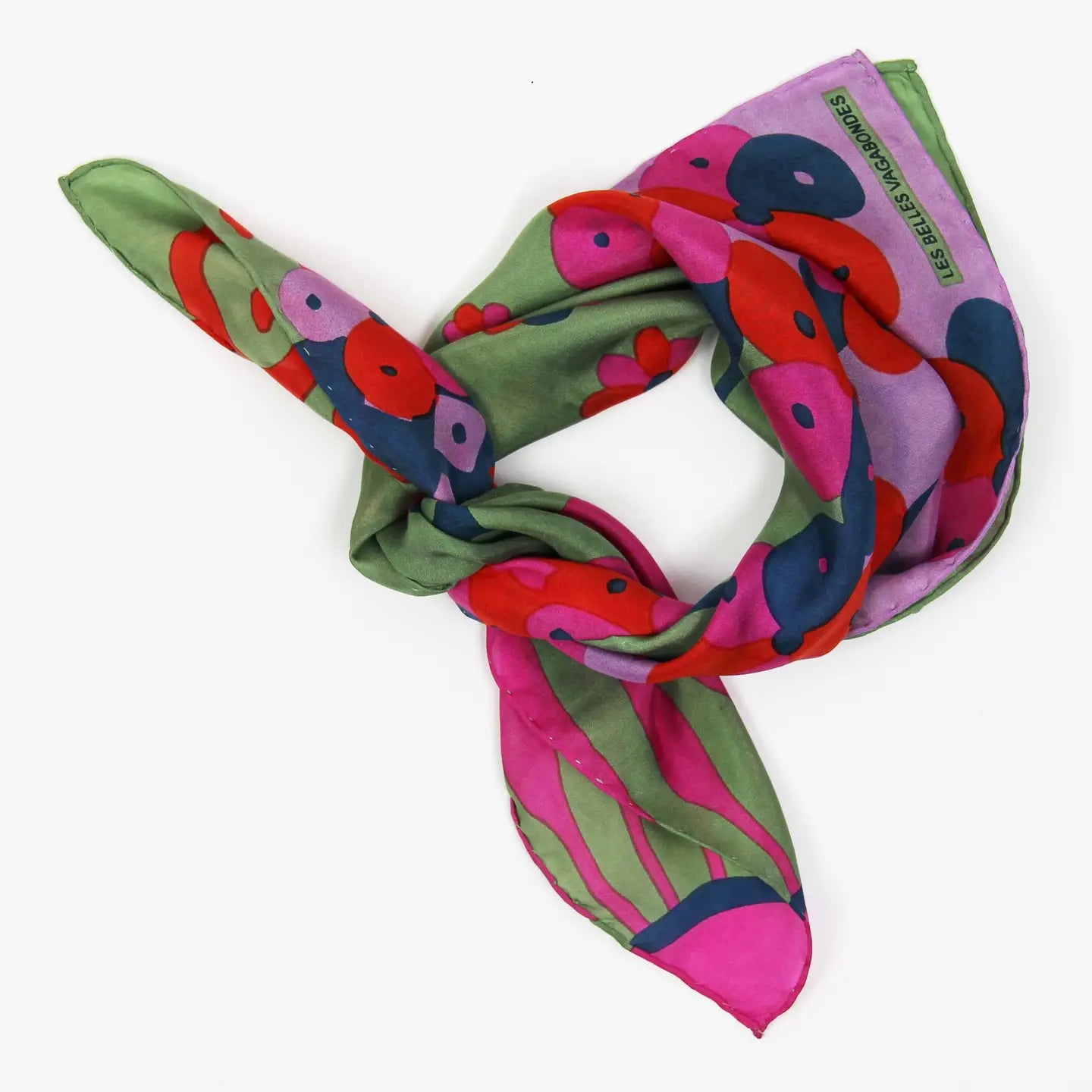 Les Belles Vagabondes Mini Sakura Green - Precious Sparkle