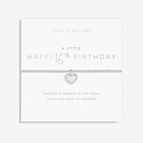Joma Jewellery A Little 'Happy 16th Birthday' Bracelet