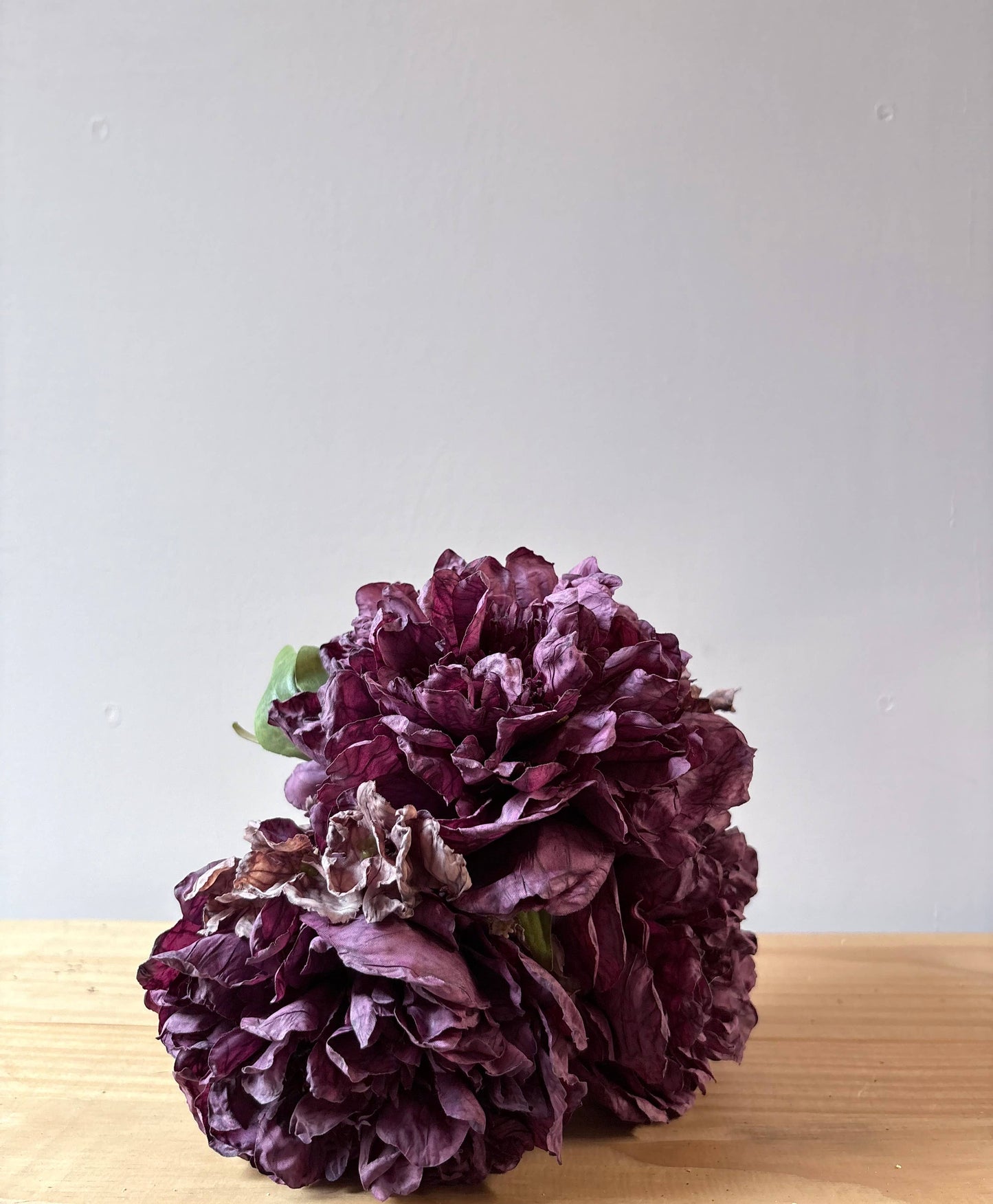 Vintage Peony Bouquet Mulberry