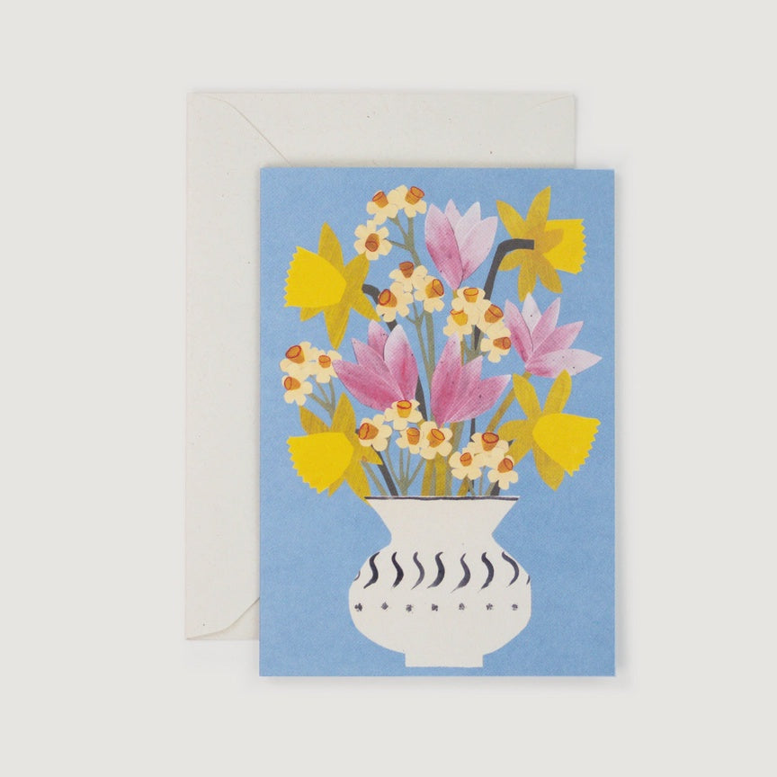 Hadley Spring Flowers Card