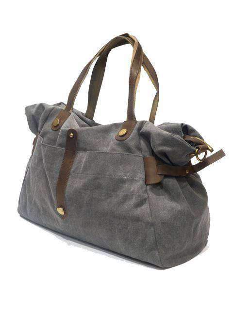Zede Saint-Lazare - Weekend Travel Sports Bag Grey