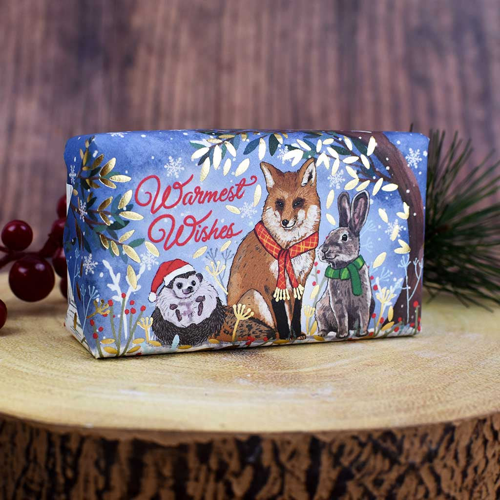 Warmest Wishes Christmas Soap - Precious Sparkle
