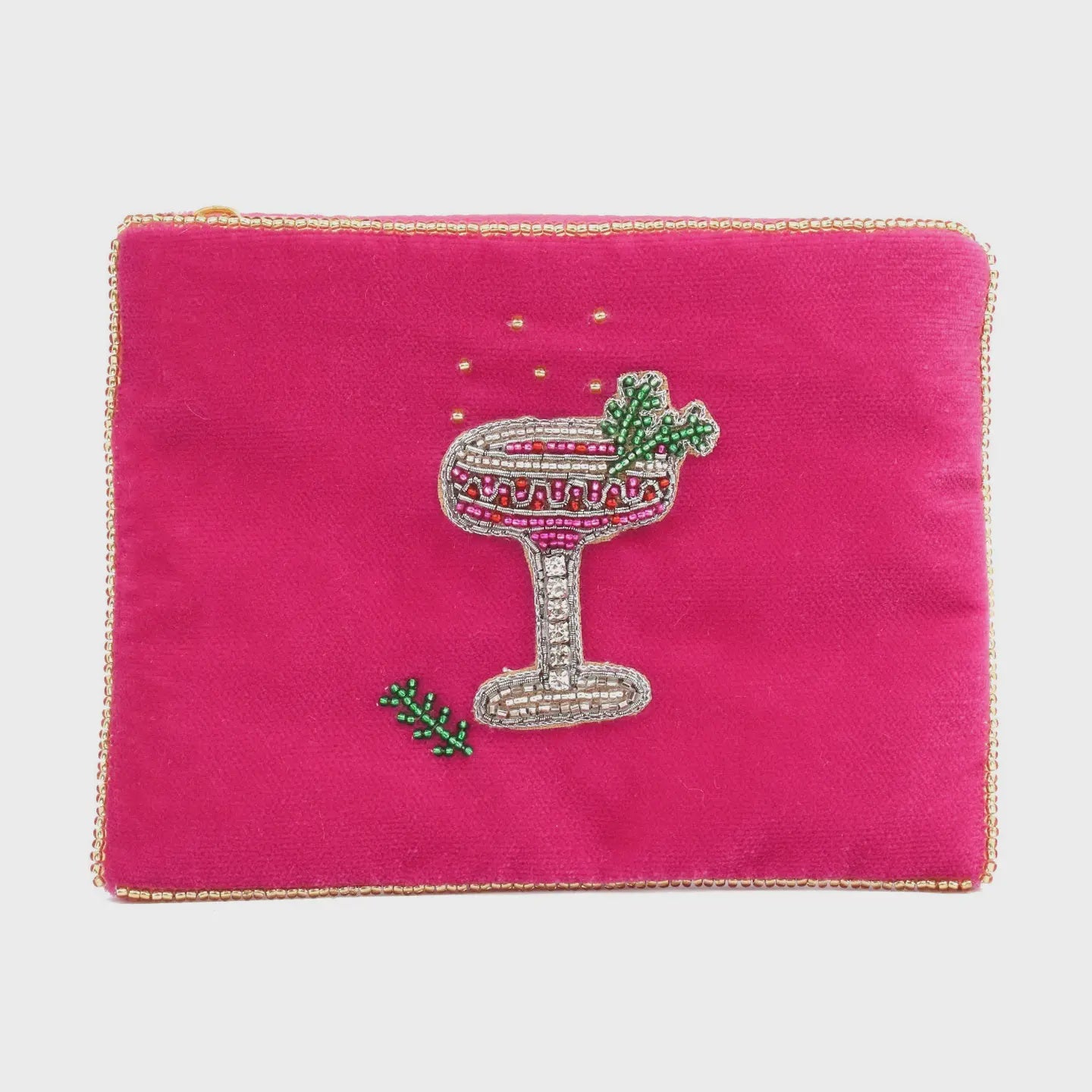 My Doris Berry Fizz Small Pouch - Precious Sparkle