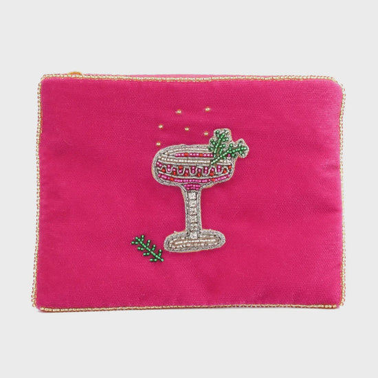 My Doris Berry Fizz Small Pouch - Precious Sparkle