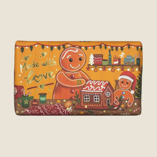 Christmas Gingerbread Soap - Precious Sparkle