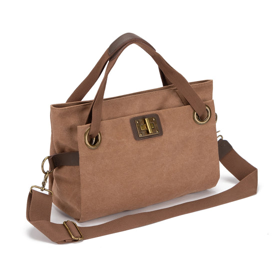 Zede Pont-Des-Arts Medium Bag Camel