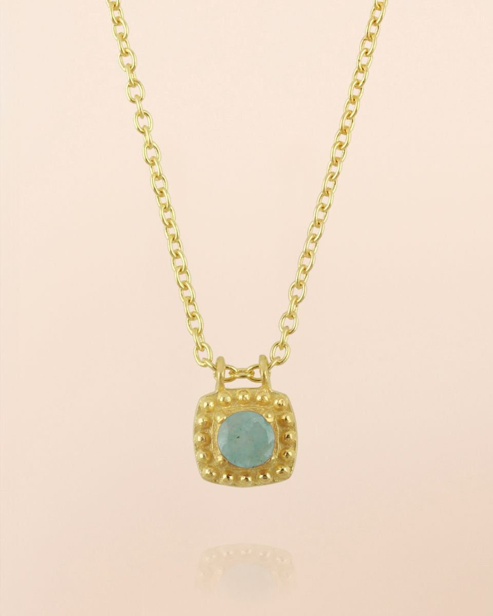 muja juma Tizi Amazonite Necklace