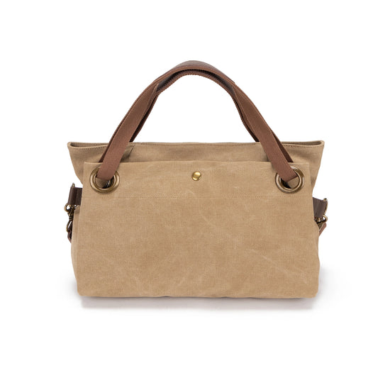 Zede Pont-Des-Arts Medium Bag Beige Khaki