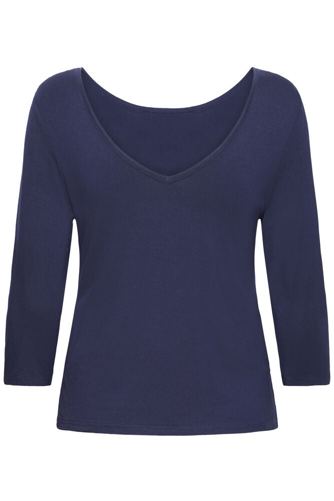 Fransa Frdotta Tee Navy Blazer