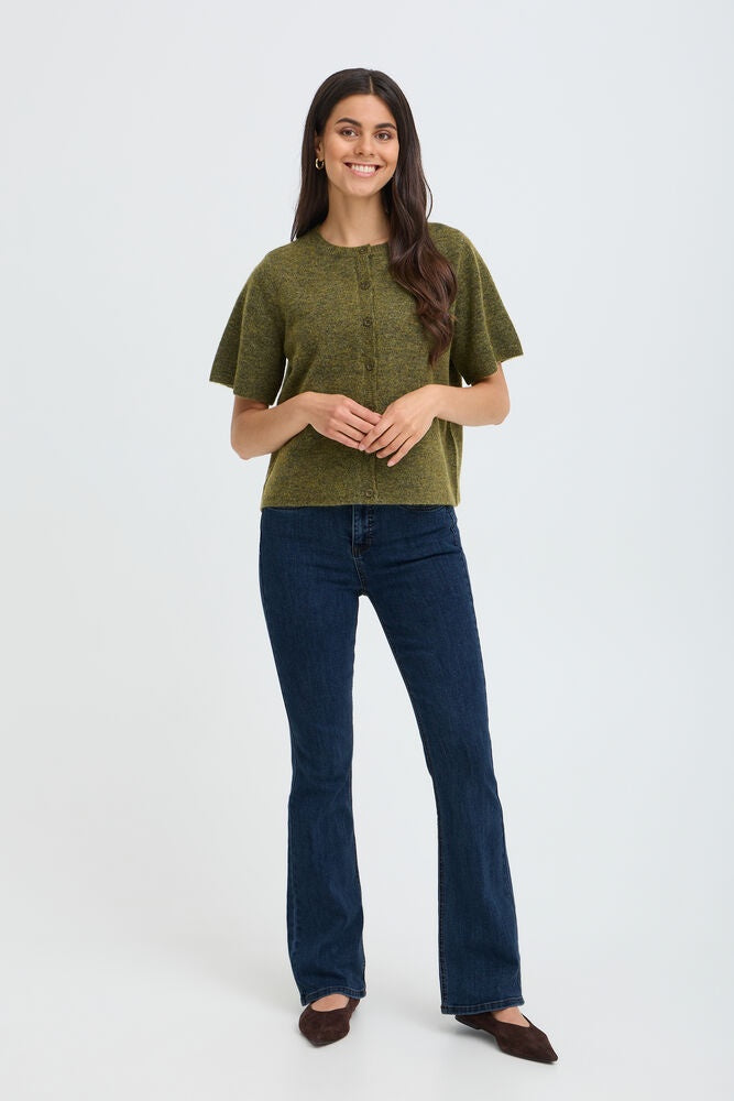 Fransa Fratlanta Hanna Jean Dark Blue Denim