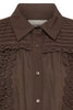 Fransa Frlacita Shirt in Hot Fudge