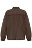 Fransa Frlacita Shirt in Hot Fudge