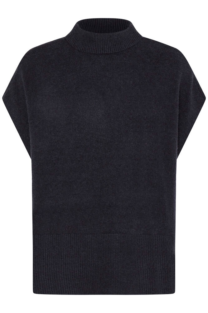 Fransa Frbitte Pullover Salute Melange Blue