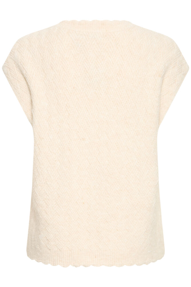 Fransa Frnetty Slipover Oatmeal Melange