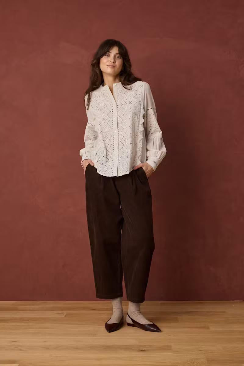 Fransa Frbessy Shirt in Pumice Stone
