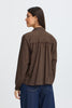 Fransa Frlacita Shirt in Hot Fudge