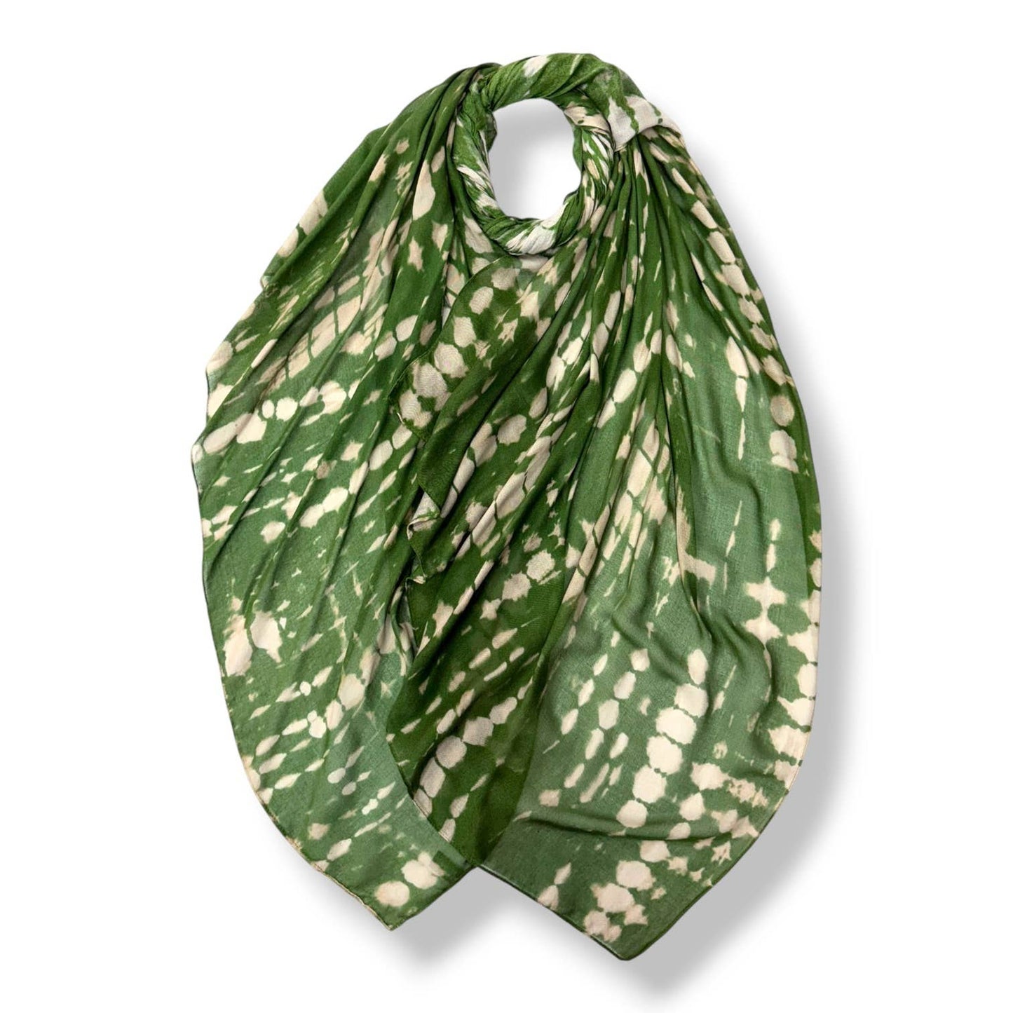 Abstract Speckle Design Green Beige