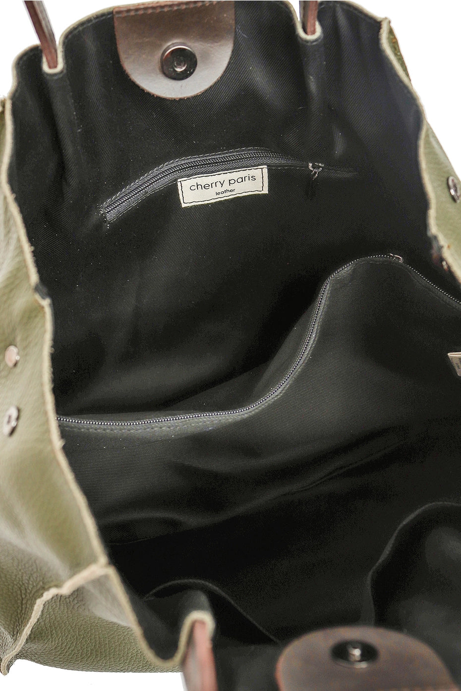 Cherry Paris Ethel Bag Khaki
