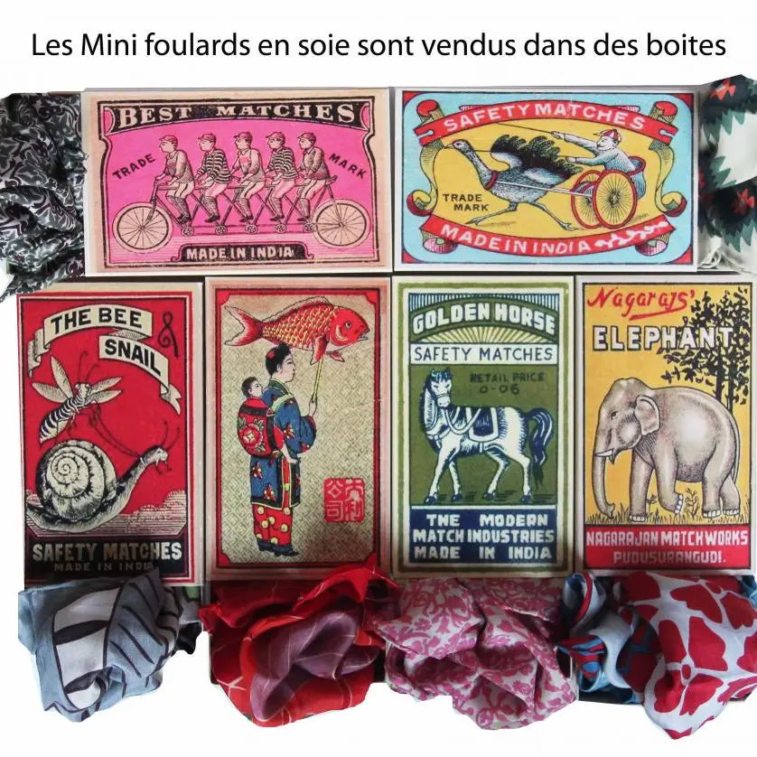 Les Belles Vagabondes Mini Marushka Green - Precious Sparkle