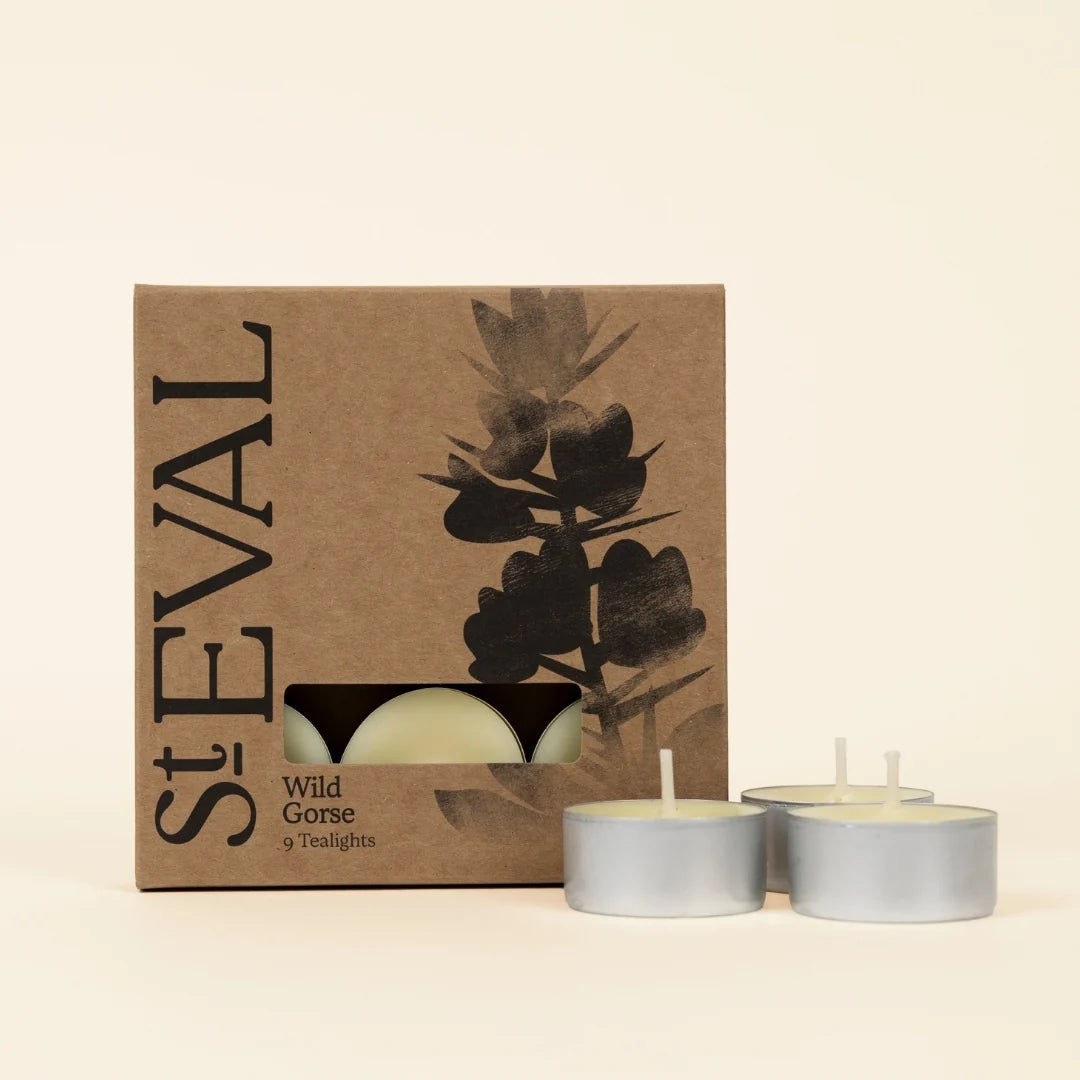 St Eval Wild Gorse Tealight Candles