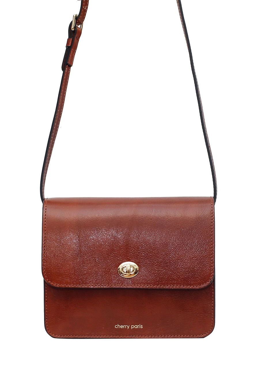 Cherry Paris Heloise Bag Brown - Precious Sparkle