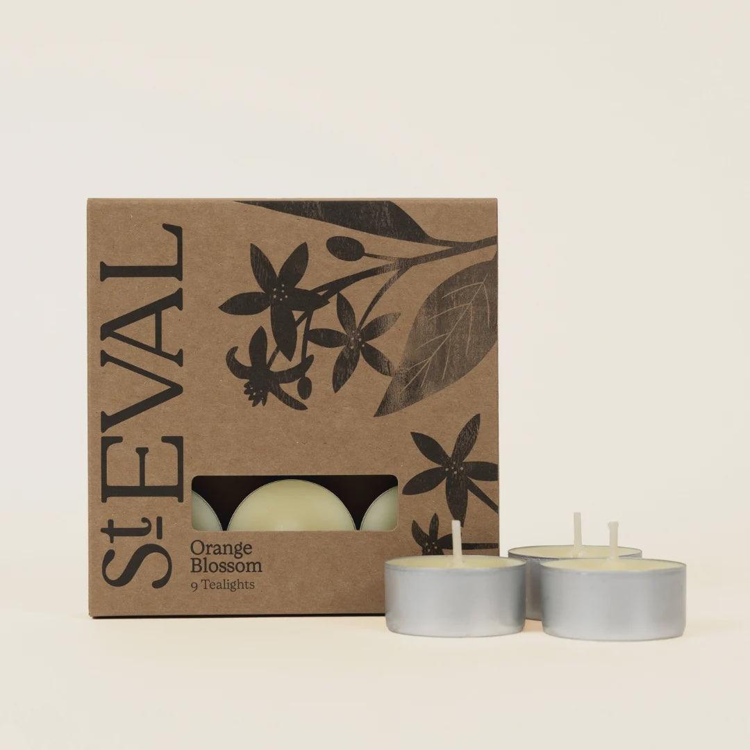 St Eval Orange Blossom Tealight Candles