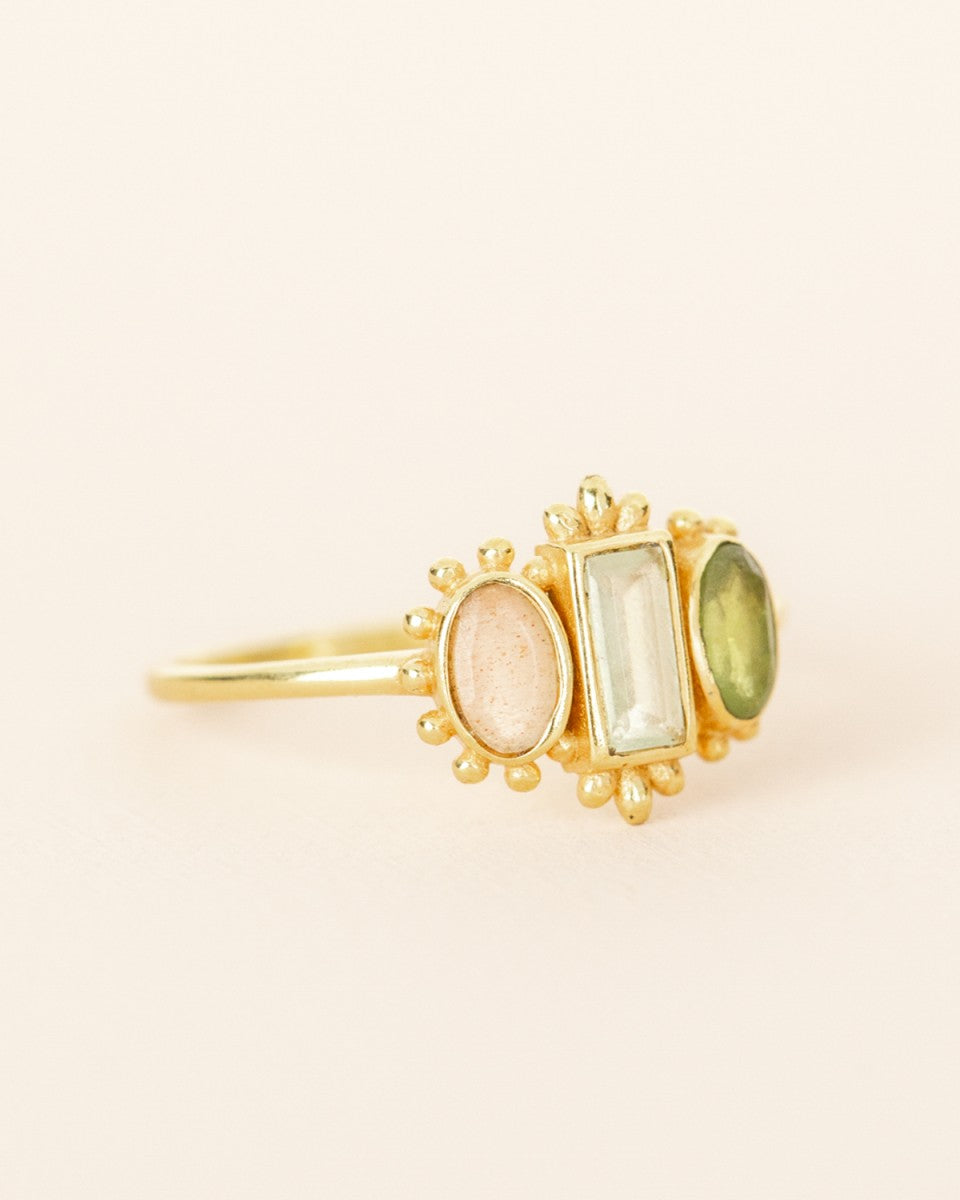 muja juma Afiya Prenite Ring - Precious Sparkle