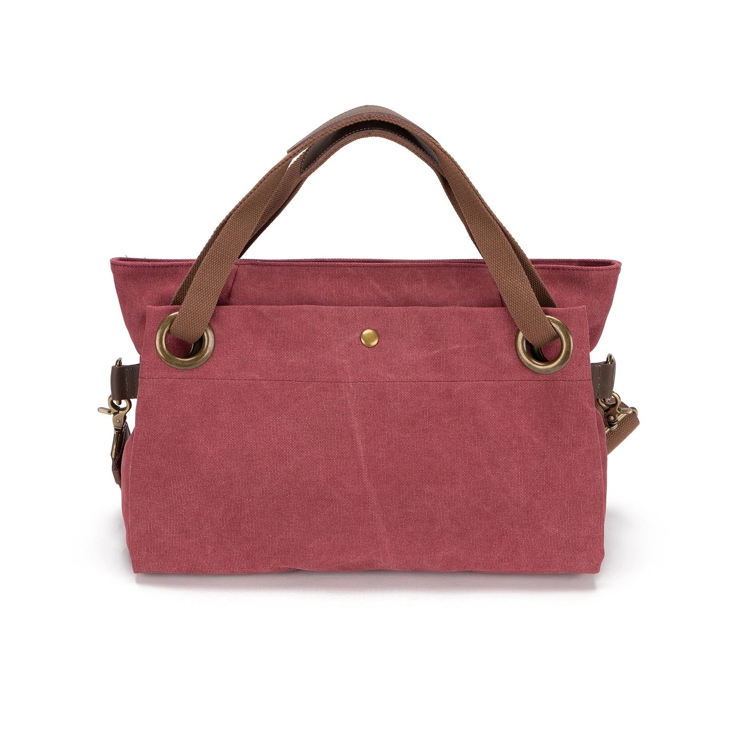 Zede Pont-Des-Arts Medium Bag Burgundy - Precious Sparkle