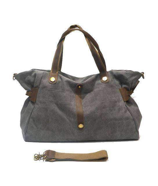 Zede Saint-Lazare - Weekend Travel Sports Bag Grey