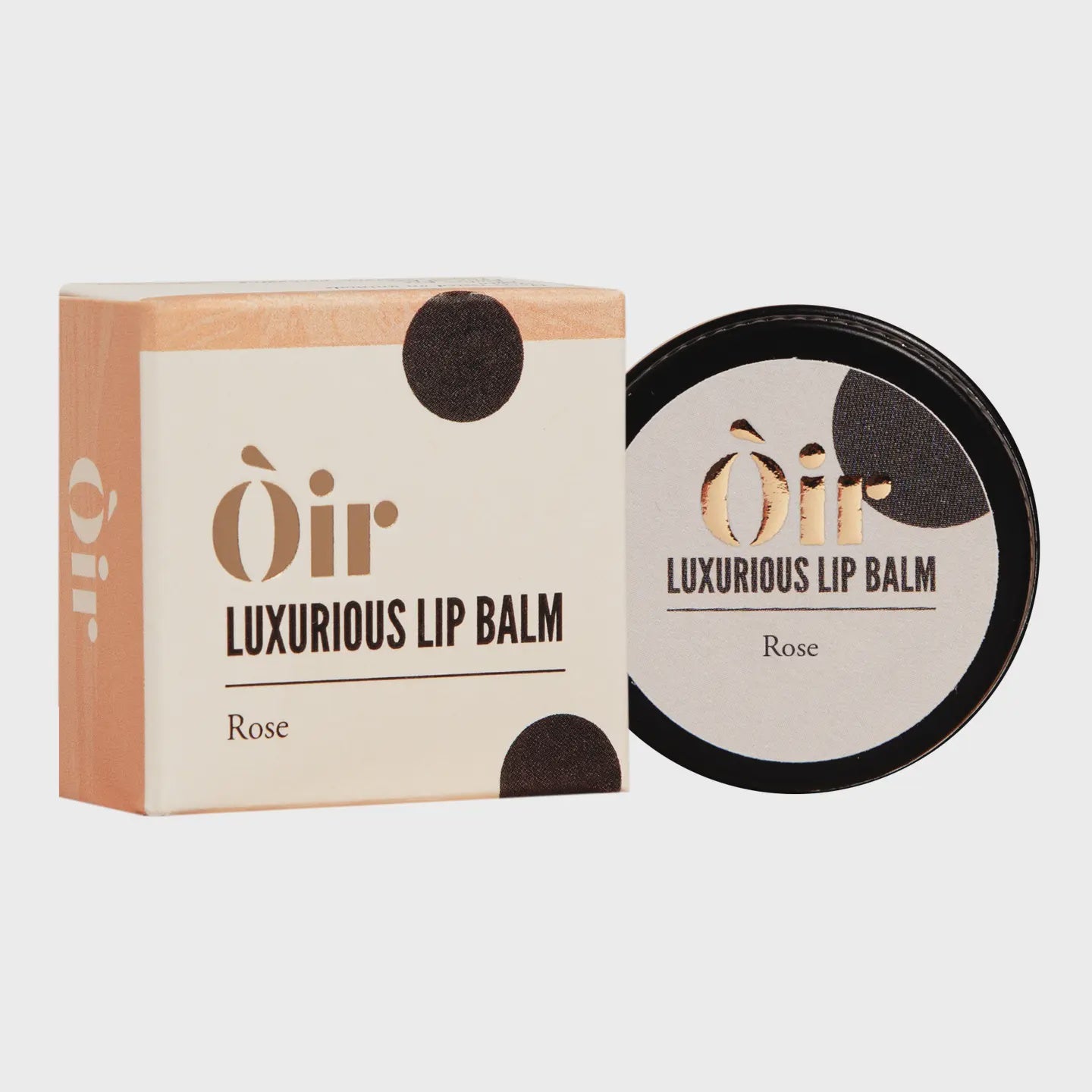 Òir Luxurious Lip Balm- Rose