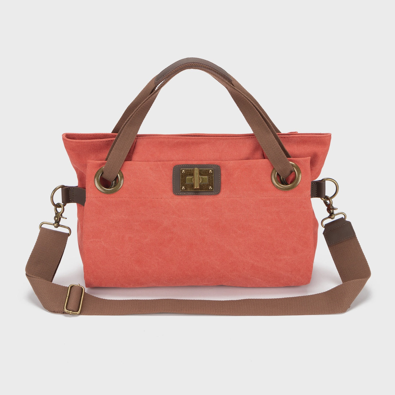 Zede Pont-Des-Arts Medium Bag Coral