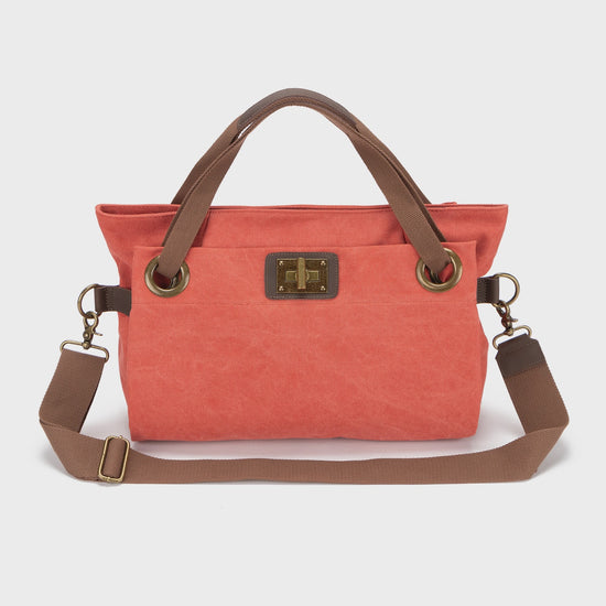 Zede Pont-Des-Arts Medium Bag Coral