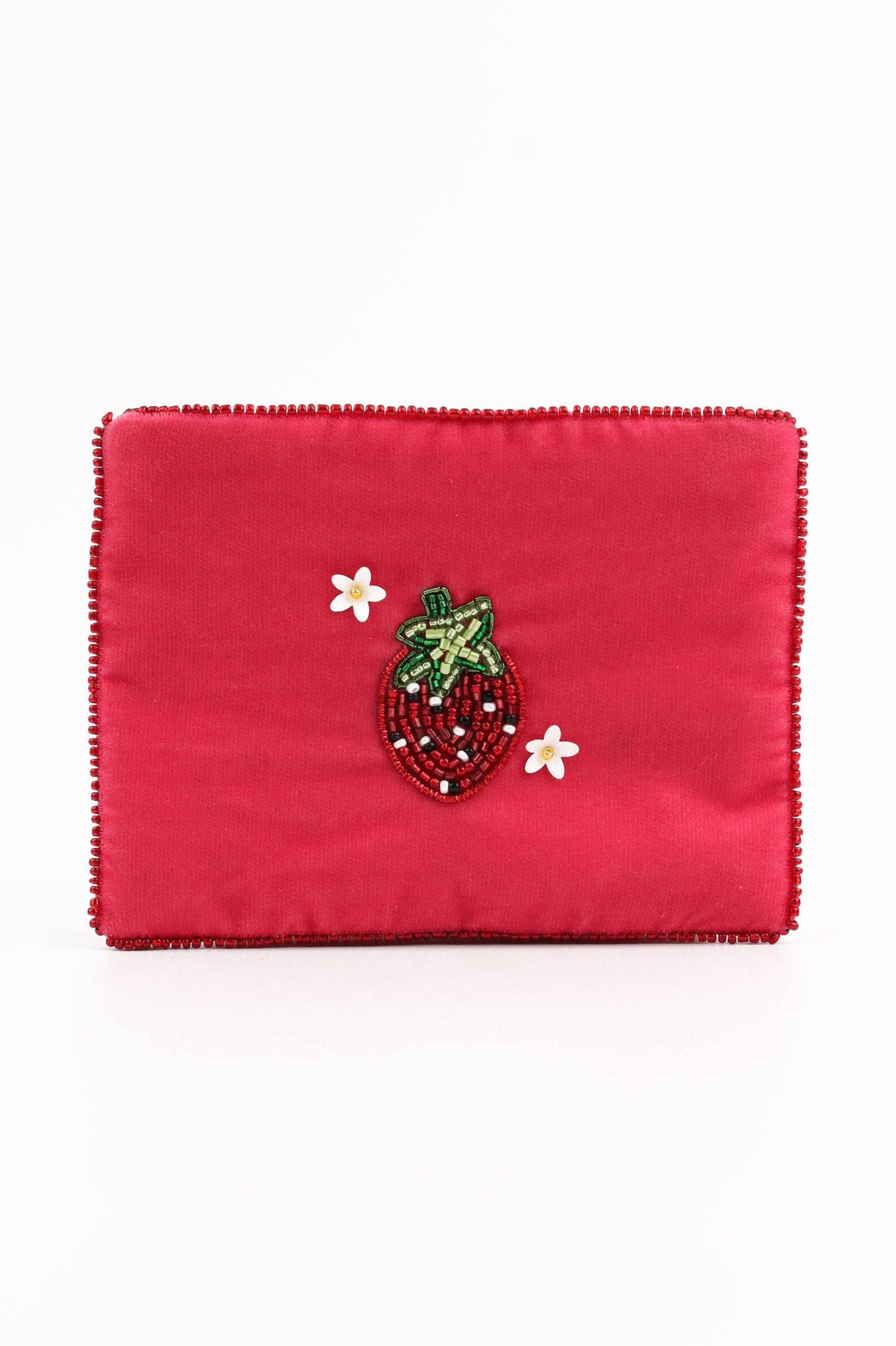My Doris Pink Strawberry Small Pouch