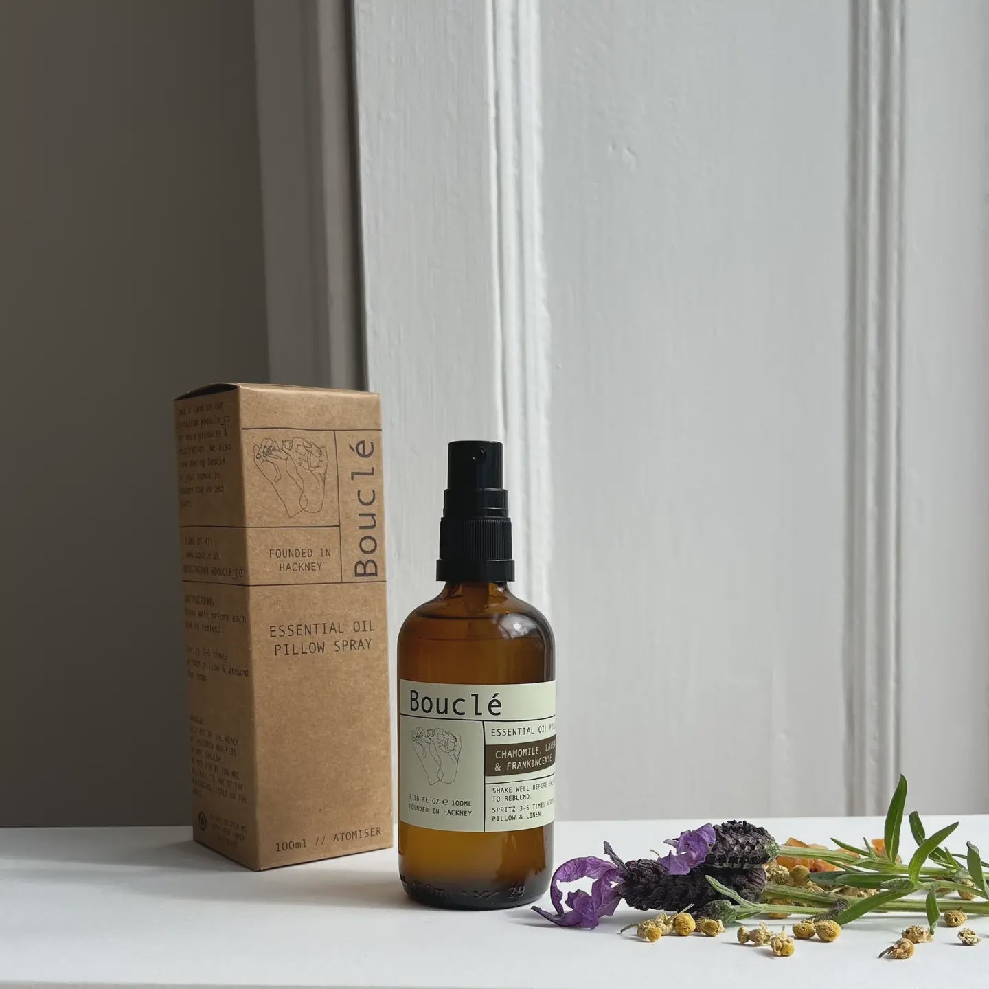 Bouclé Chamomile, Lavender & Frankincense Pillow Spray - Precious Sparkle