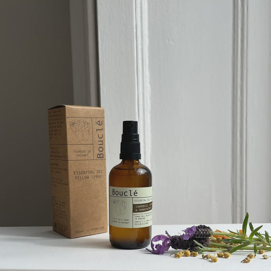 Bouclé Chamomile, Lavender & Frankincense Pillow Spray - Precious Sparkle