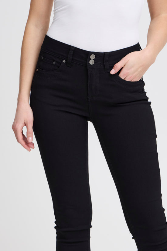 Fransa Frzalin Tokyo Black Jeans