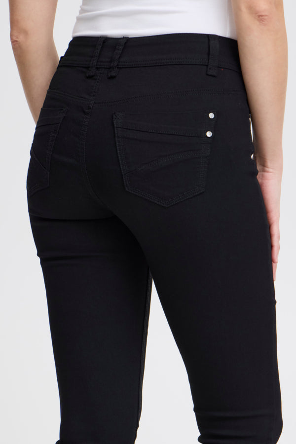 Fransa Frzalin Tokyo Black Jeans