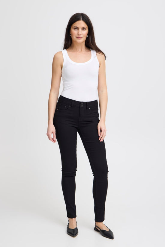 Fransa Frzalin Tokyo Black Jeans