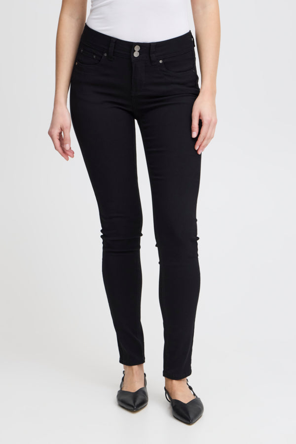 Fransa Frzalin Tokyo Black Jeans